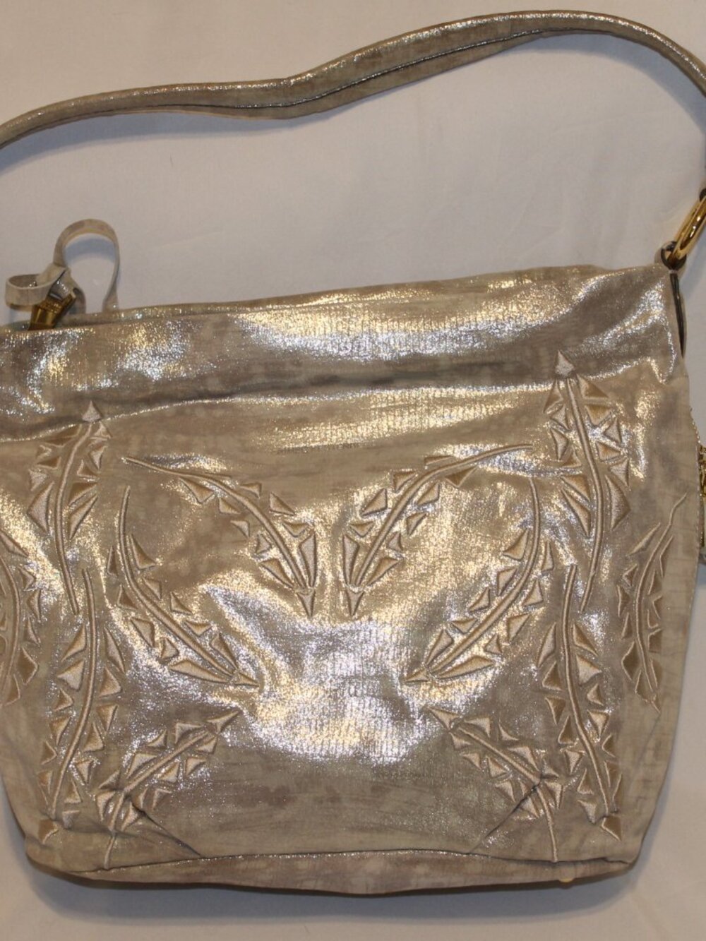 Aimee Kestenberg pebbled Leather Hobo Bag - Picture 2 of 5